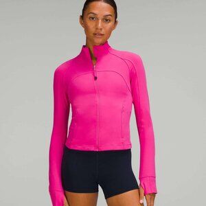 Lululemon Nulu Cropped Define Jacket — Sonic Pink Size 2